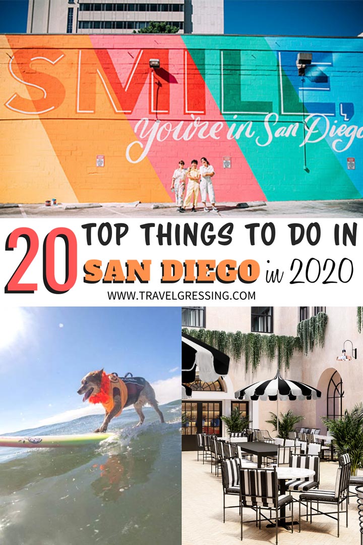From international food festivals to the world’s leading pop culture celebration, here are 20 reasons why you should visit San Diego in 2020.