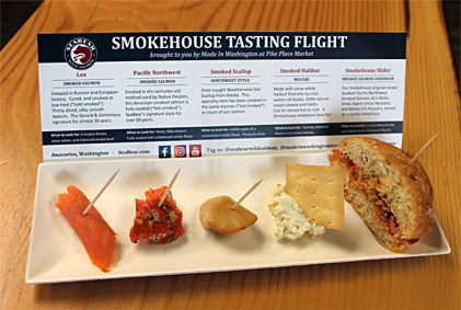 20 Top Things to Do in Seattle in 2020: The Smokehouse Tasting Flight 