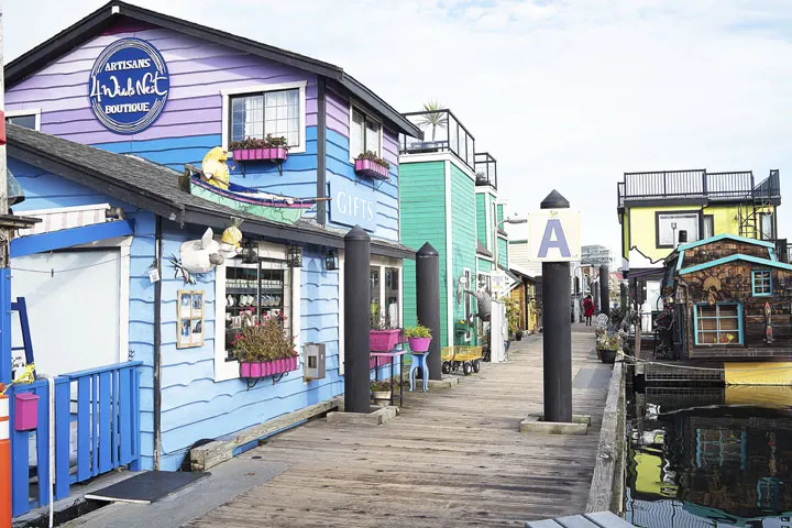 Why You Should Visit Victoria Fisherman's Wharf in Victoria BC