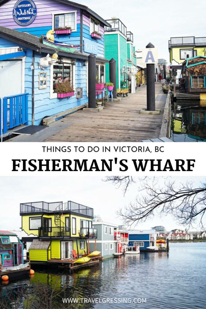 Victoria's Fisherman's Wharf