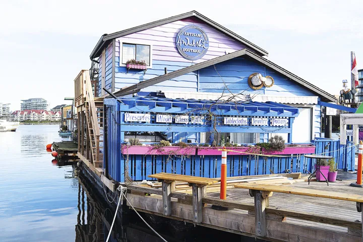 Why You Should Visit Victoria Fisherman's Wharf