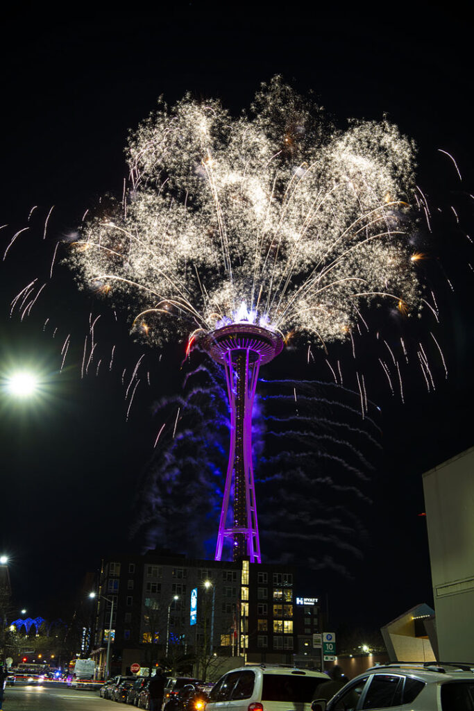 Where to Watch Seattle New Year's Eve Fireworks 2020