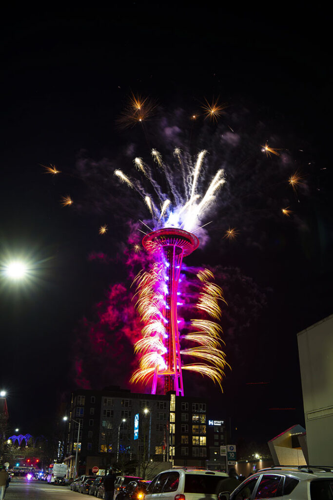 Where to Watch Seattle New Year's Eve Fireworks 2020