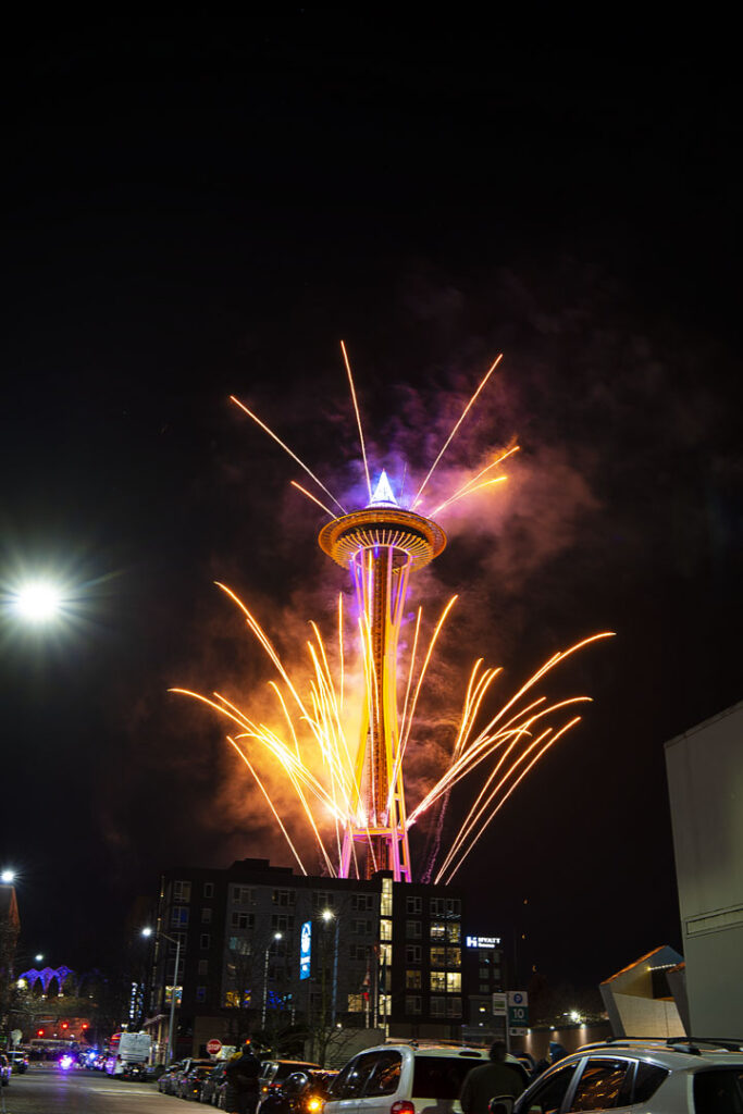 Where to Watch Seattle New Year's Eve Fireworks 2020