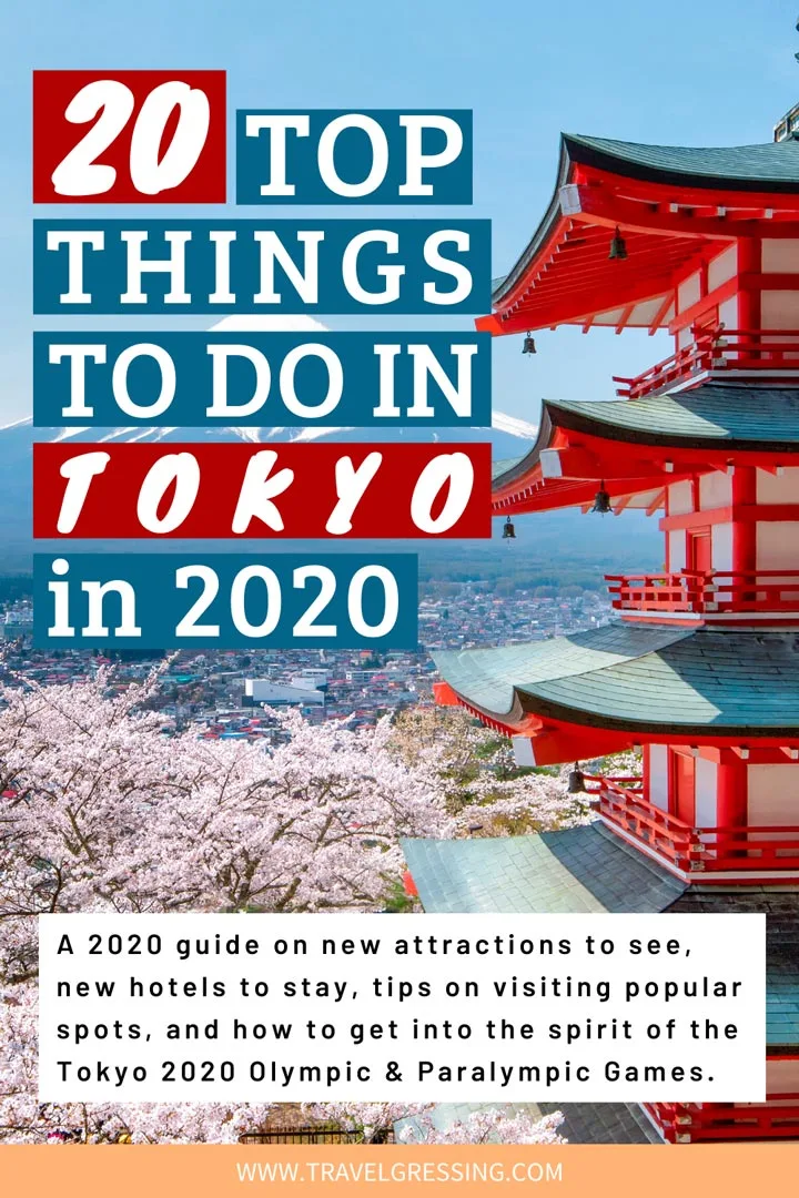 20 top things to do in Tokyo in 2020