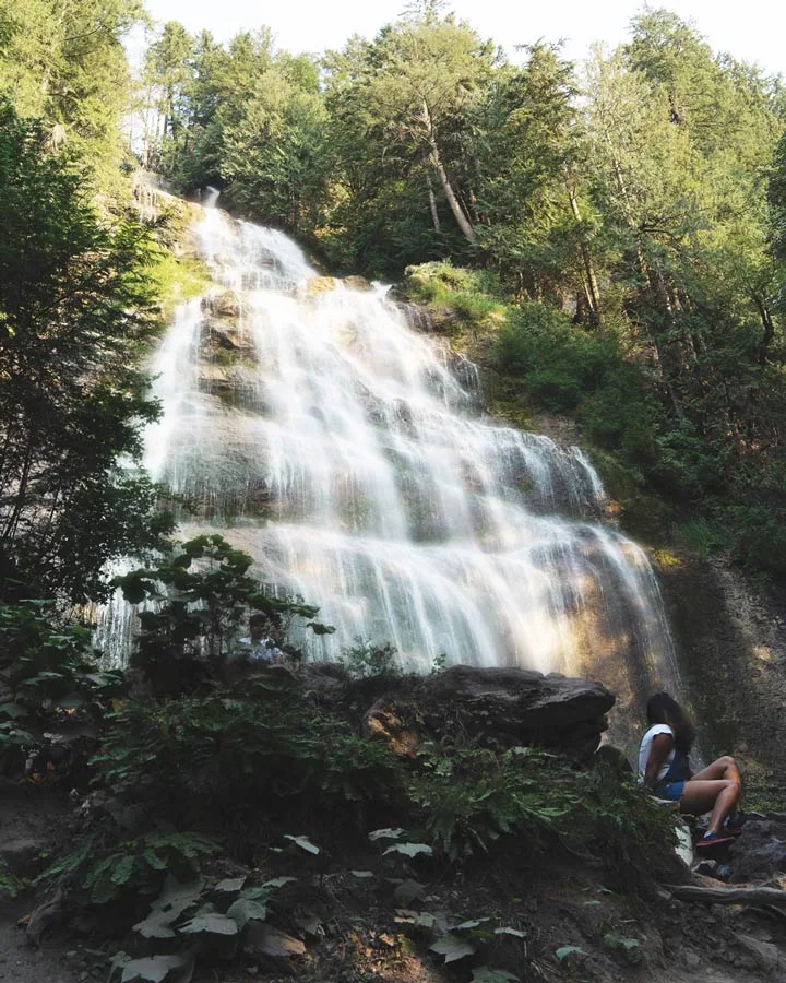 Enjoy a scenic hike around Bridal Veil Falls (Chilliwack, BC)