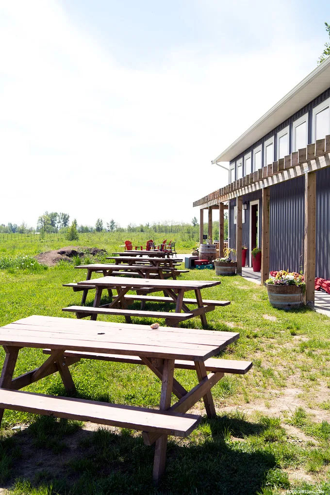 Romantic Getaway Ideas in the Fraser Valley: Fraser Valley Cider Company (Langley, BC)