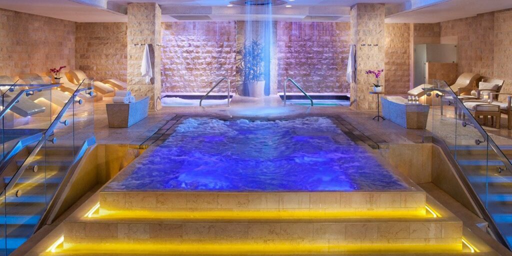 Qua Baths & Spa at Caesars Palace 