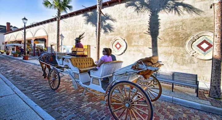 Things to do in St. Augustine Florida in 2020: Take a stroll on the oldest street in America, Aviles Street