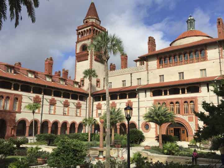 Things to do in St. Augustine Florida in 2020: Take a historic tour of Flagler College