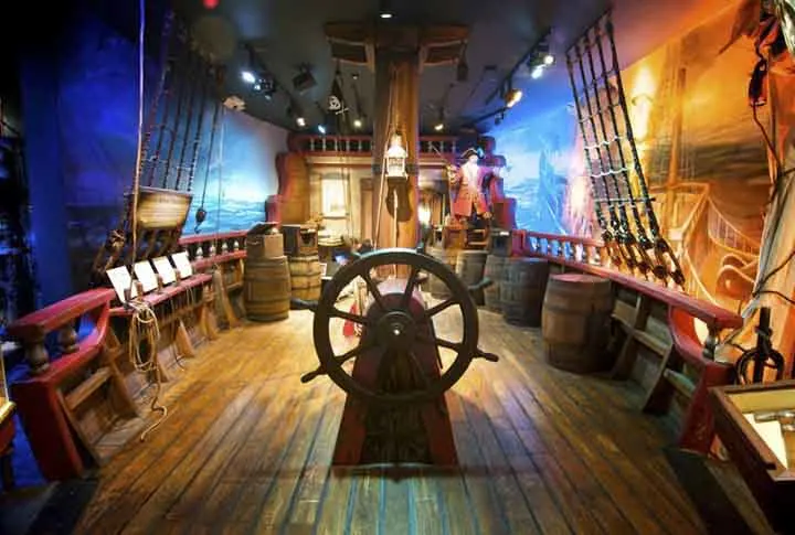 Things to do in St. Augustine Florida in 2020: Buckle your swashes for the St. Augustine Pirate Museum