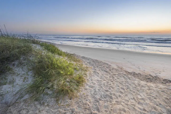 Things to do in St. Augustine Florida in 2020: Soak up the sun at St. Augustine Beach