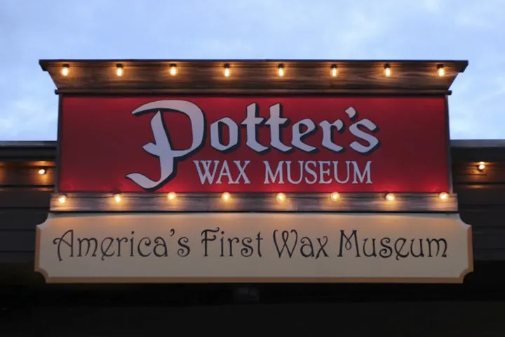 Things to do in St. Augustine Florida in 2020: Visit Potters - the first established wax museum in America