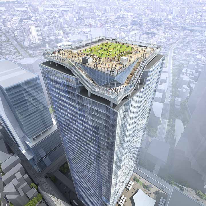 Top Things to Do in Tokyo in 2020: Take in the 360 degree panoramic views at Shibuya Sky