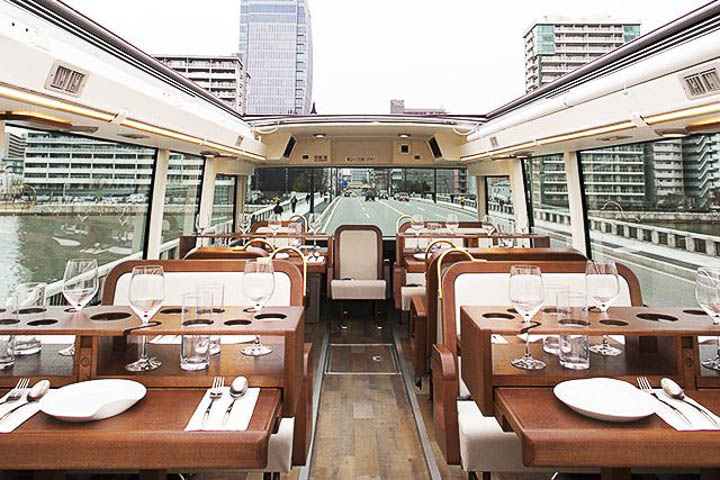 Top Things to do in Tokyo: Take in the Tokyo sights while fine dining on a bus