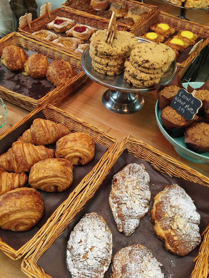 Romantic Getaway Ideas in the Fraser Valley: Baked goods at Duft & Co (Abbotsford, BC)