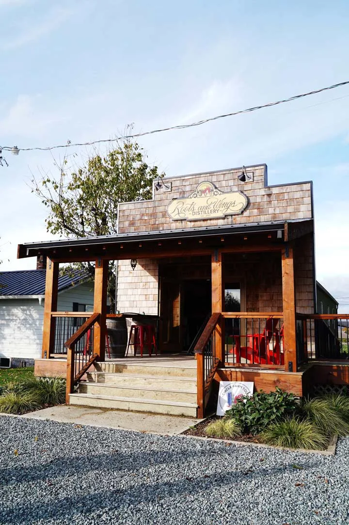Romantic Getaway Ideas in the Fraser Valley:  Roots and Wings (Langley, BC) Wineries, Breweries, Cideries and Distilleries in Canada's Fraser Valley