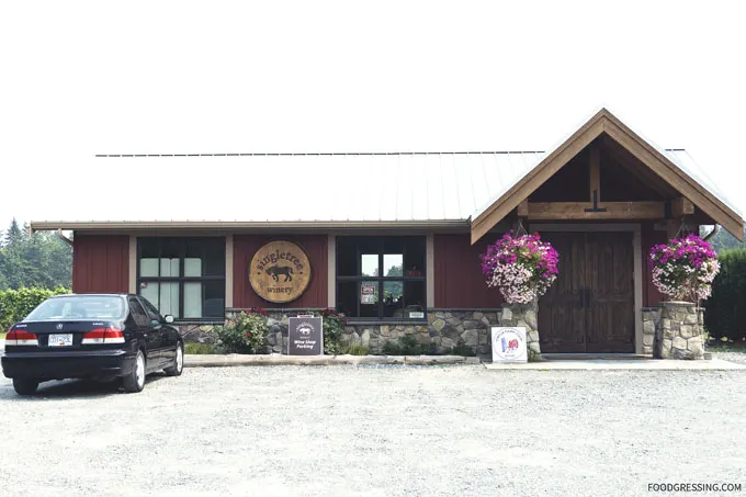 Romantic Getaway Ideas in the Fraser Valley: Singletree Winery (Abbotsford, BC)