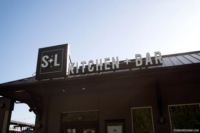 Romantic Getaway Ideas in the Fraser Valley: Sleek & Sexy Dining at S & L Kitchen (Abbotsford, BC)
