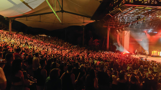 Things to do in St. Augustine Florida in 2020: See some big name acts at the St. Augustine Amphitheatre
