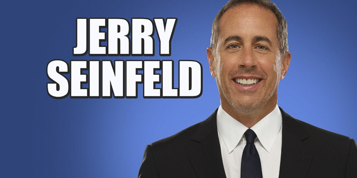 Top Things to Do in Las Vegas in 2020: Jerry Seinfeld at The Colosseum at Caesars Palace