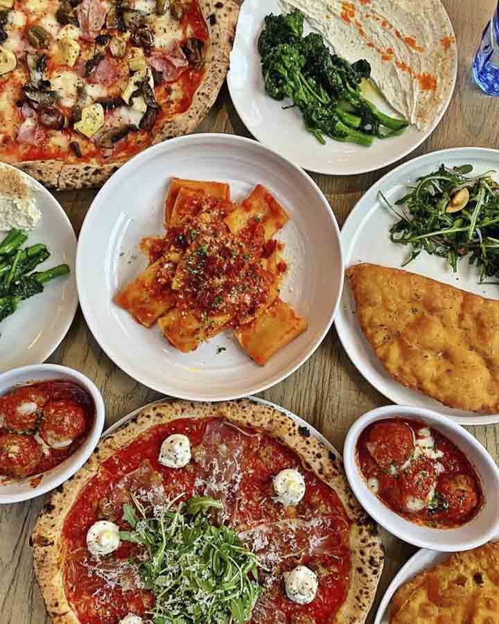 Where to Eat and Drink in Las Vegas in 2020:  Sixth + Mill Pizzeria and Bar