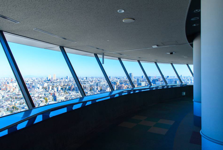 11 Best Places to View the Tokyo Skyline for Free: Bunkyo Civic Center (Bunkyo City)