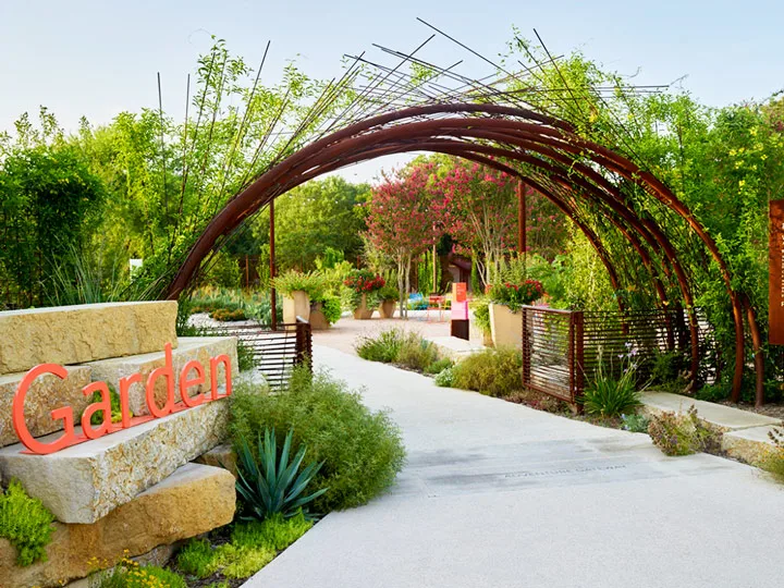 Things to do in San Antonio Texas: Follow your senses through the San Antonio Botanical Garden