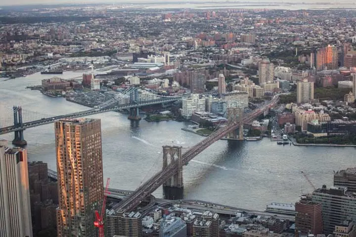 30 Ways to See New York City from Above | New York Skyline