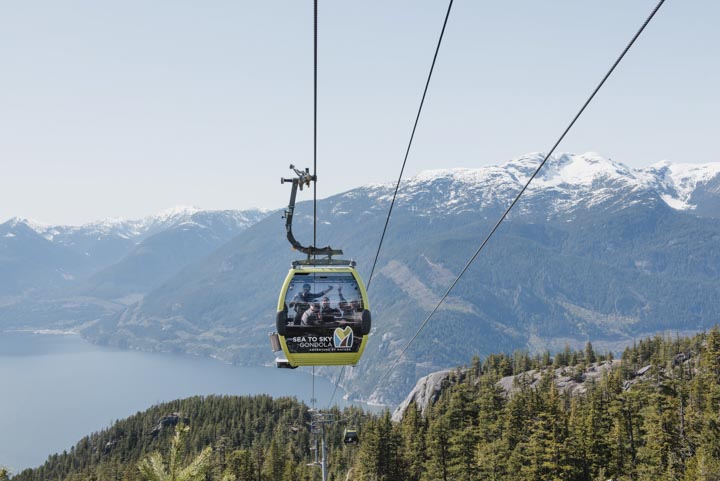Sea to Sky Gondola: Canadian Bucket List Destination.  Vancouver Day Trip Idea