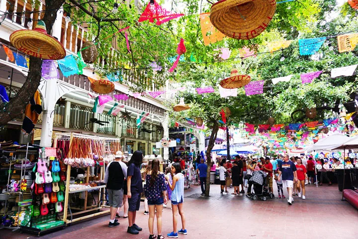 Things to do in San Antonio Texas: Enjoy the colorful sights of El Mercado (Market Square)