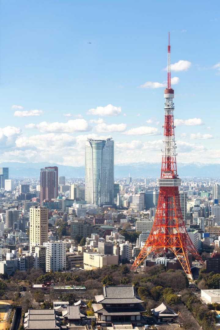 11 Best Places to View the Tokyo Skyline for Free