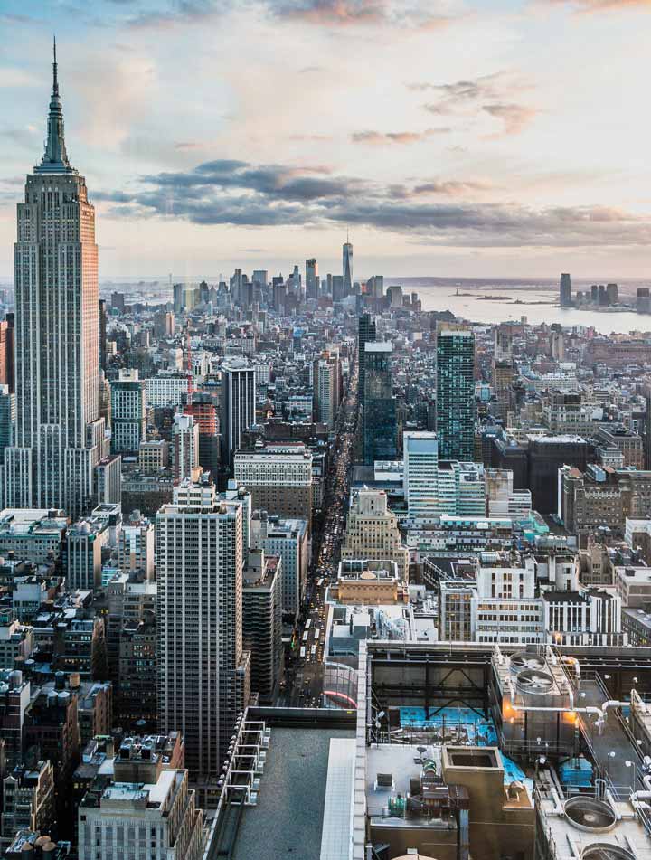 30 Ways to See New York City from Above | New York Skyline