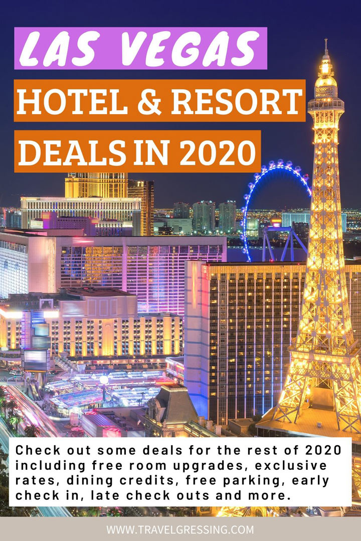 Las Vegas Hotel & Resort Deals 2020: Promo Codes, Exclusive Rates