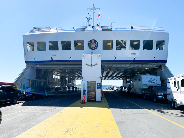 BC Ferries Trip Victoria to Galiano Island: What to Expect