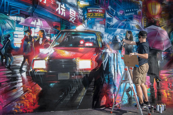 Embrace the epic art in an open air "Museum of the Streets"