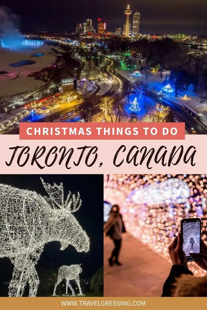 Christmas Things to Do Toronto 2020