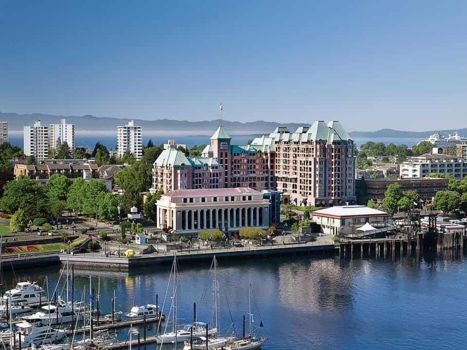 Where to Stay in Victoria, BC: Hotel Grand Pacific