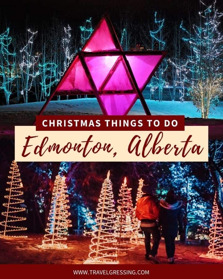 Christmas Things To Do in Edmonton 2020