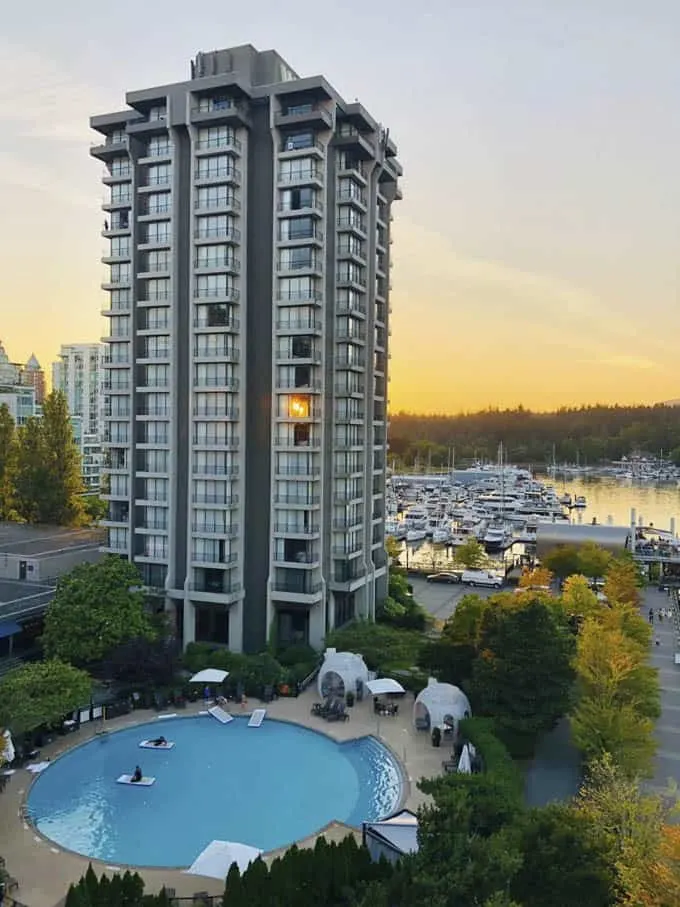 The Westin Bayshore Vancouver Stay:  What to Expect, Things to Do