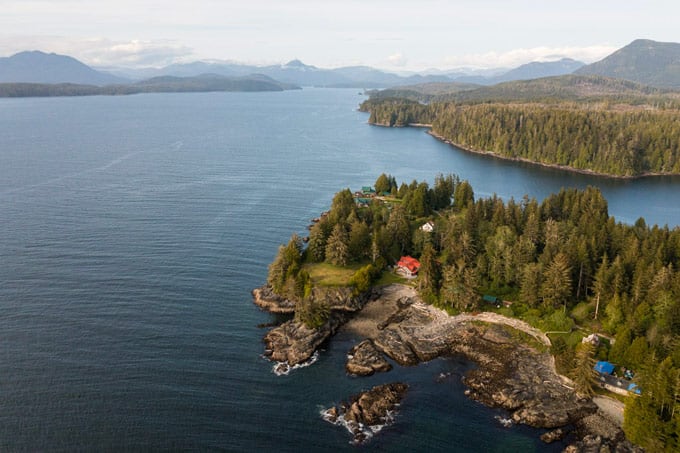 Outer Shores Lodge Opening in Bamfield BC