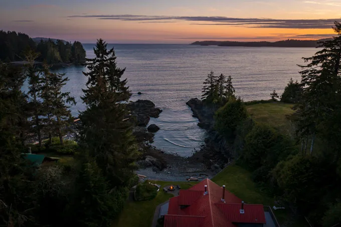Outer Shores Lodge Opening in Bamfield BC