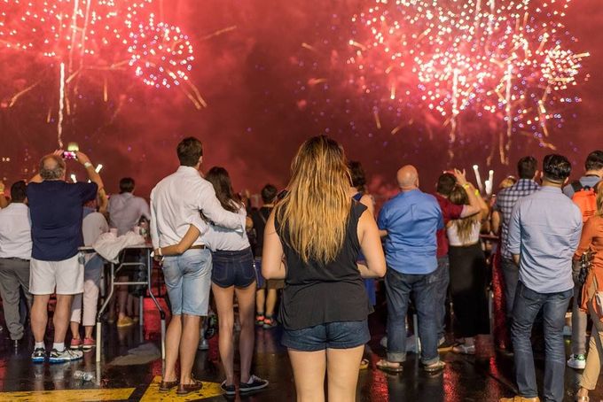 where to watch July 4th fireworks NYC