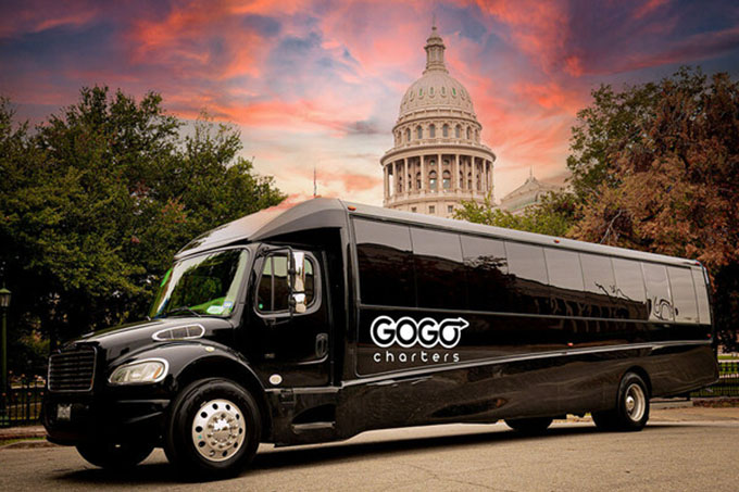 GOGO Charters Launches Charter Bus and Shuttle Fleet in Austin