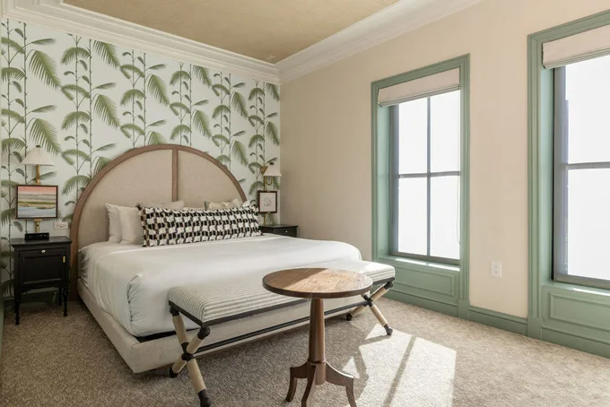 Luxury Charleston Hotel The Palmetto Prepares to Open its Doors in March 2023