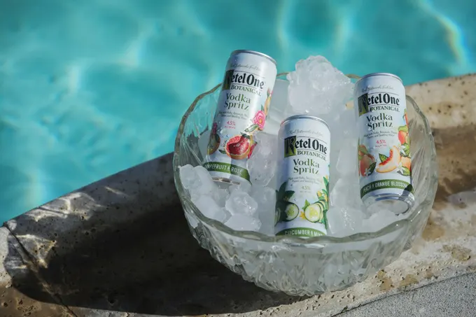 Ketel One Botanical Homestay Giveaway at Spritz Oasis Palm Springs