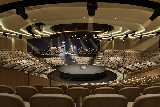 Princess Cruises Next-Generation Ship - Sun Princess - to Feature the Brand's Most Exciting & Contemporary Spaces