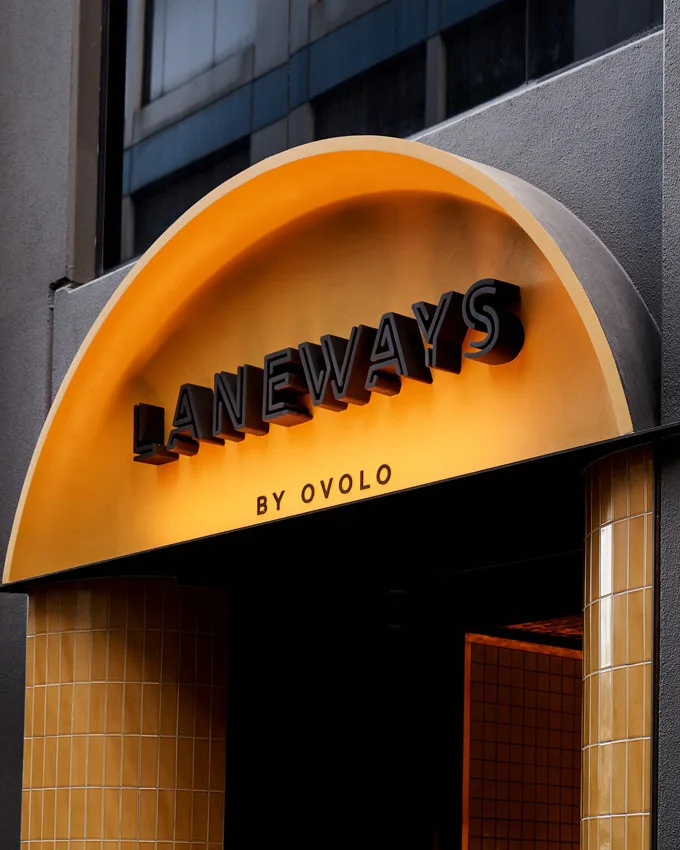 Find Yourself Centre Stage in the New Look Laneways by Ovolo