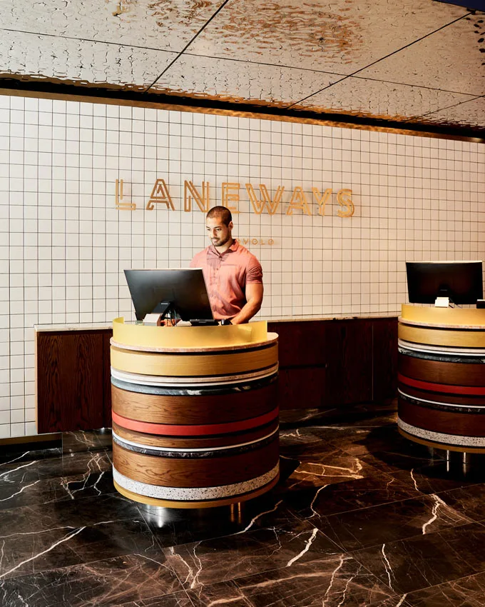 Find Yourself Centre Stage in the New Look Laneways by Ovolo
