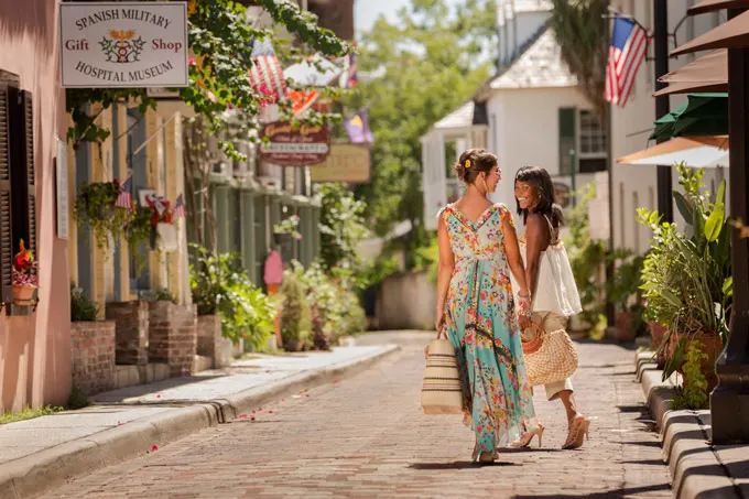 Romance on Florida's Historic Coast Does Not End in February